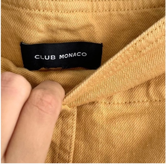 Club Monaco Denim Skirt - Picture 3 of 3